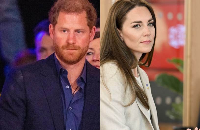 Książę Harry i księżna Kate /East News