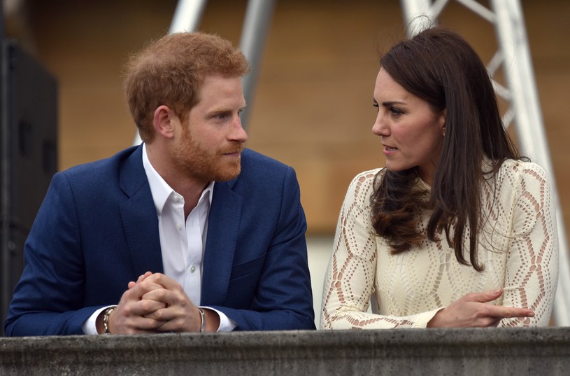 Książę Harry i księżna Kate /WPA Pool / Pool /Getty Images