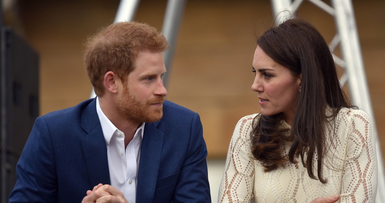 Książę Harry i księżna Kate /WPA Pool / Pool /Getty Images