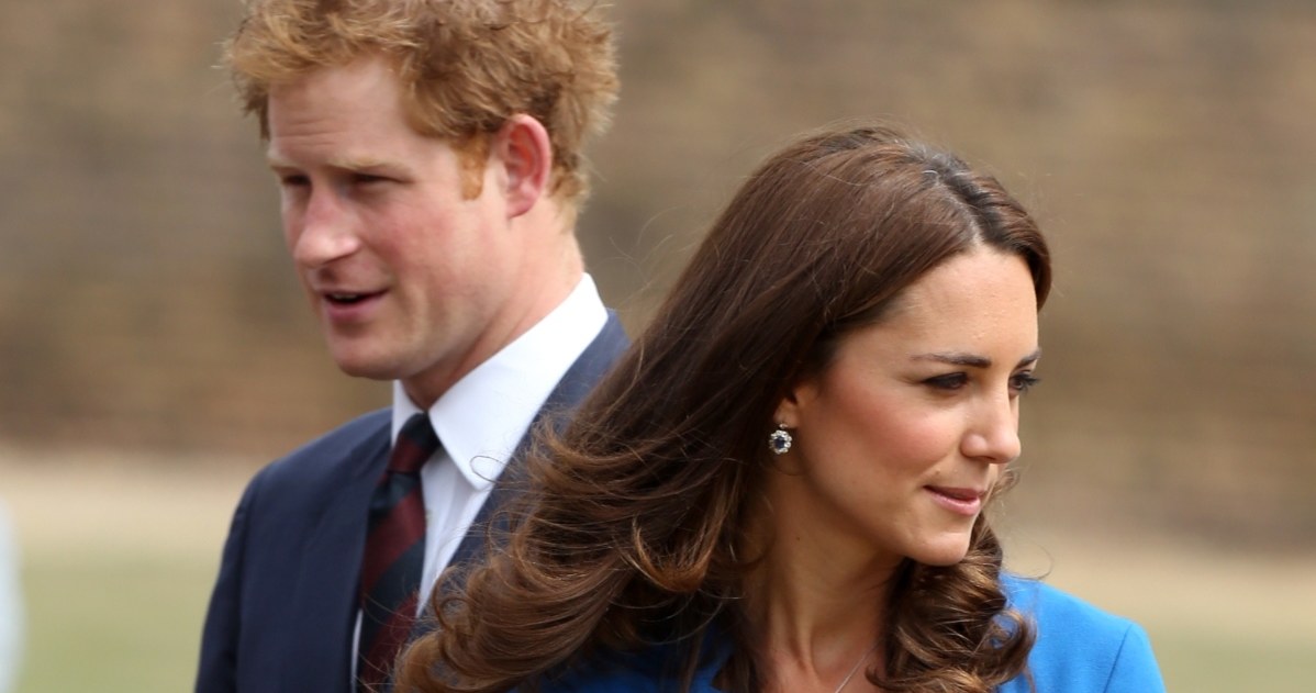 Książę Harry i księżna Kate /Getty Images