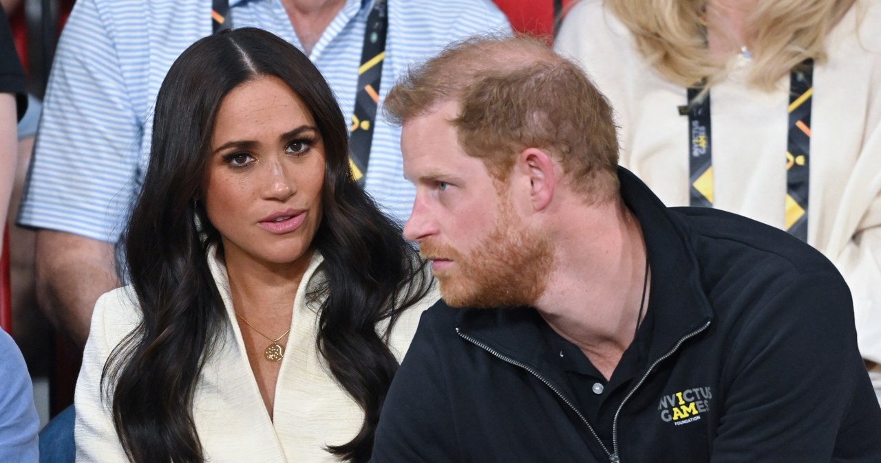 Książę Harry i księżna Meghan Markle z pewnością nie spodziewaliby się tego, że zasiądą na tronie /123RF/PICSEL