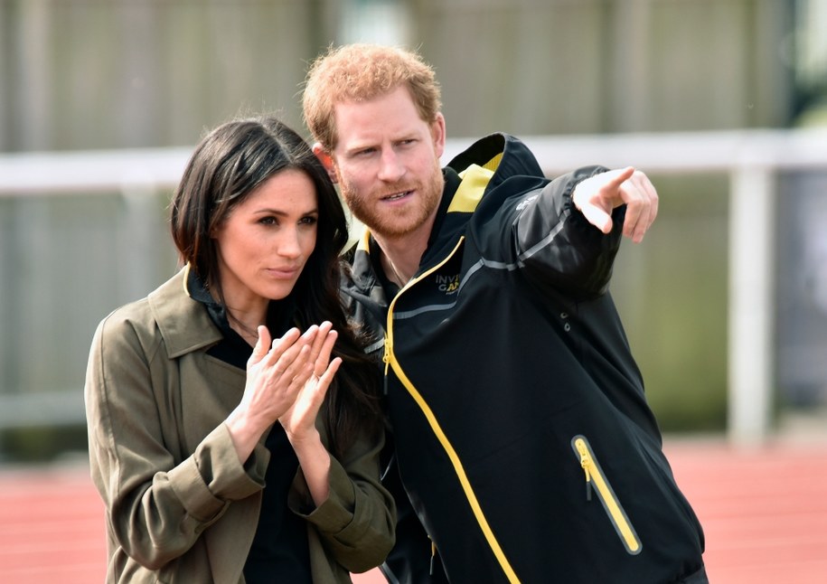 Książę Harry i księżna Meghan ostrzegają paparazzich /Neil Munns /PAP/EPA