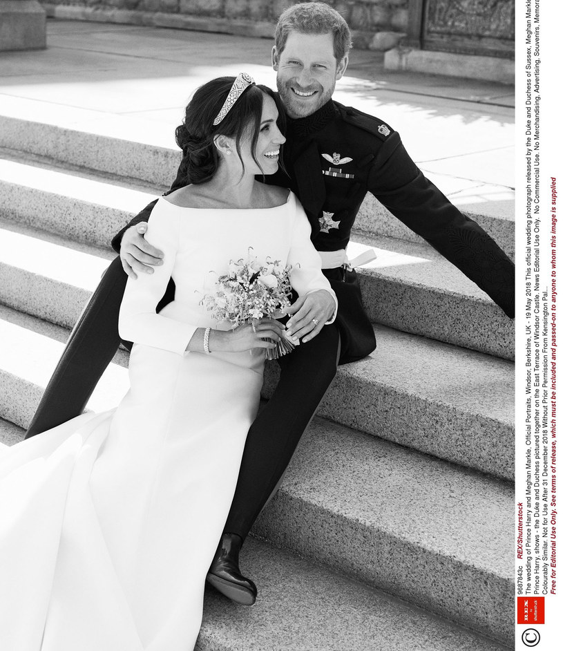 Książę Harry i księżna Meghan /REX/Shutterstock /East News