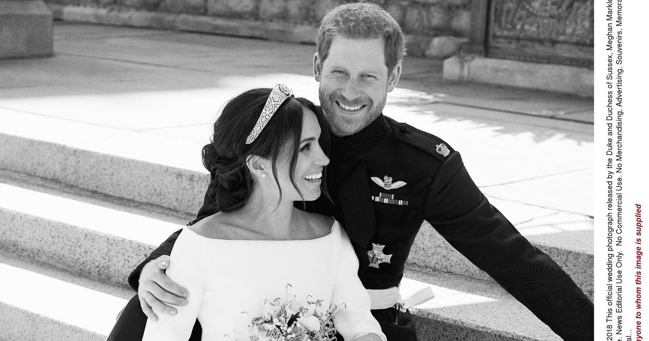 Książę Harry i księżna Meghan /REX/Shutterstock /East News