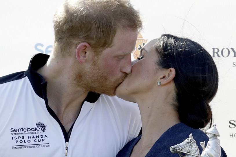 Książę Harry i księżna Meghan /AP /East News