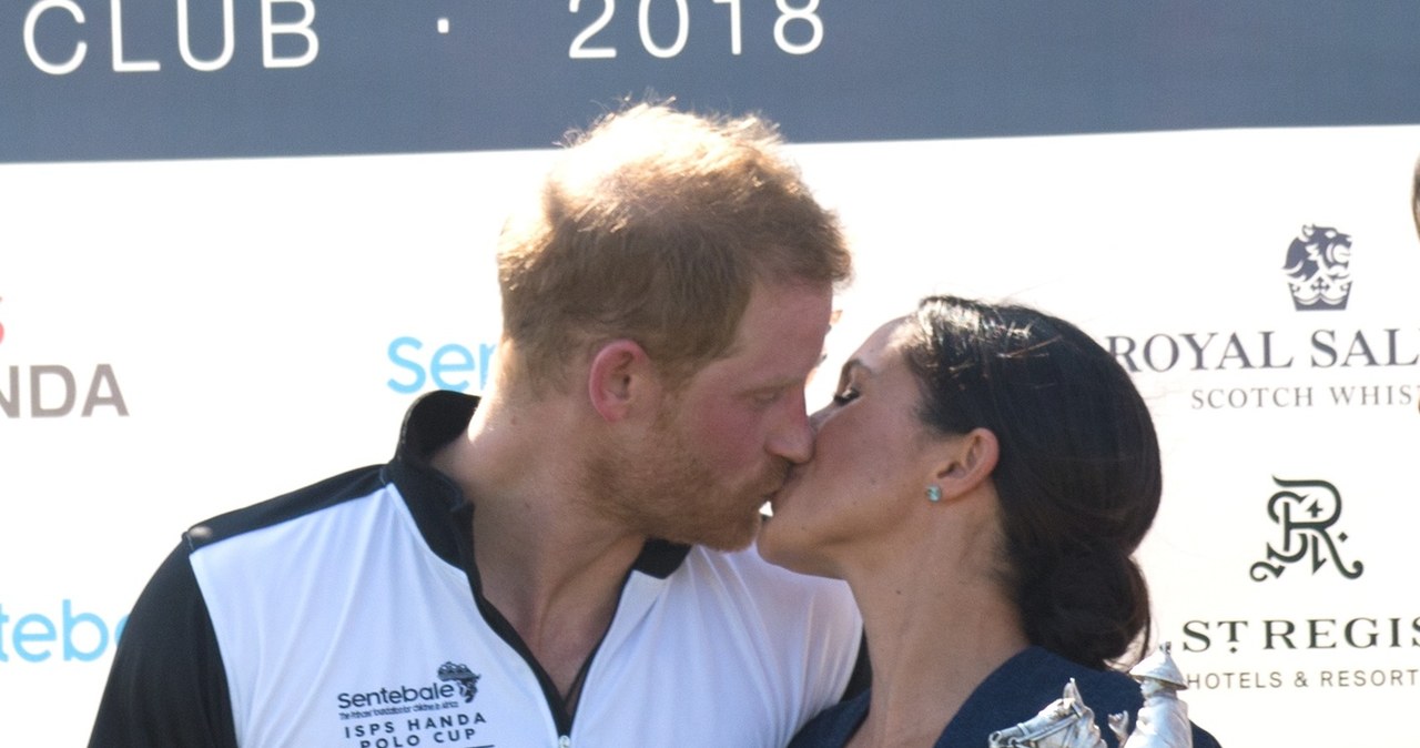 Książę Harry i księżna Meghan /Splash News /East News