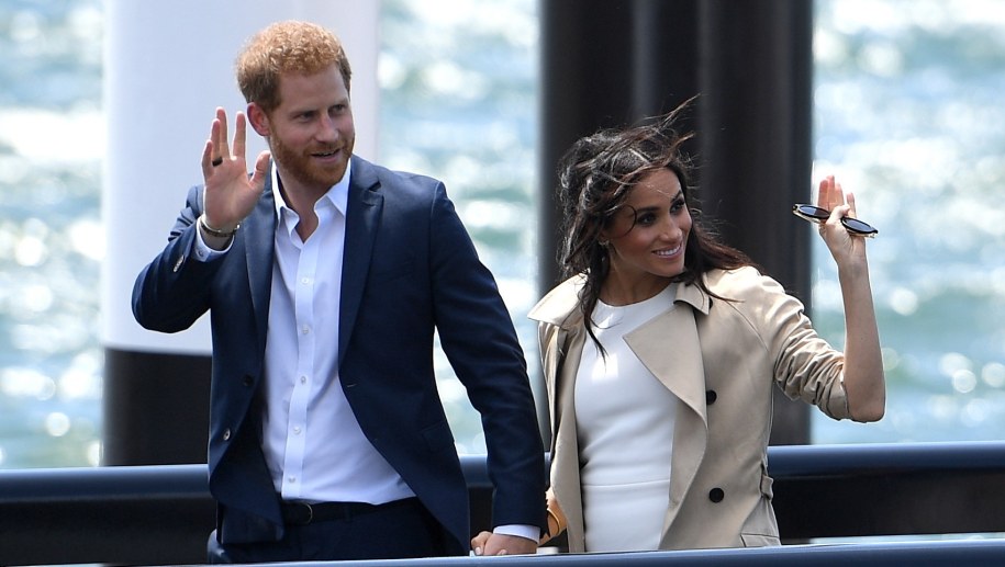 Książę Harry i księżna Meghan /BRENDAN ESPOSITO /PAP/EPA