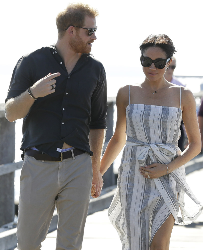 Książę Harry i księżna Meghan /Pool /Getty Images