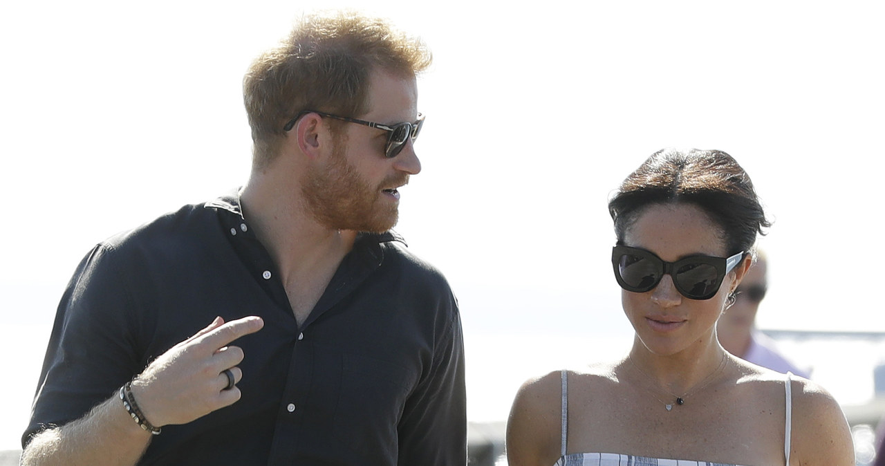 Książę Harry i księżna Meghan /Pool /Getty Images