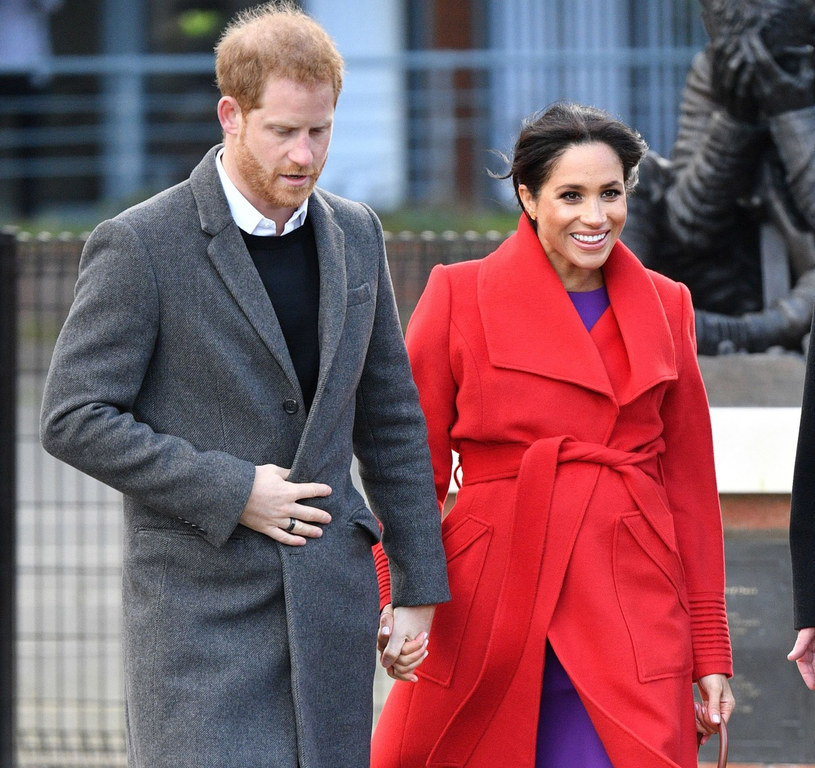 Książę Harry i księżna Meghan /East News
