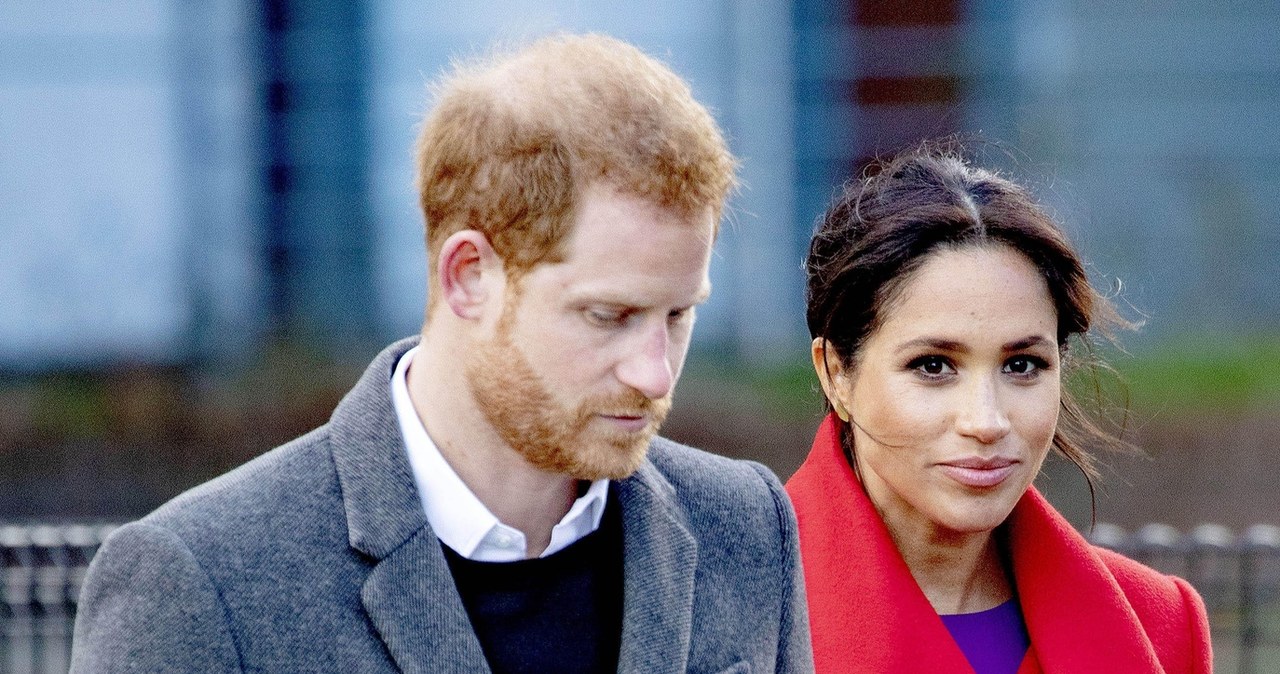 Książę Harry i księżna Meghan /East News