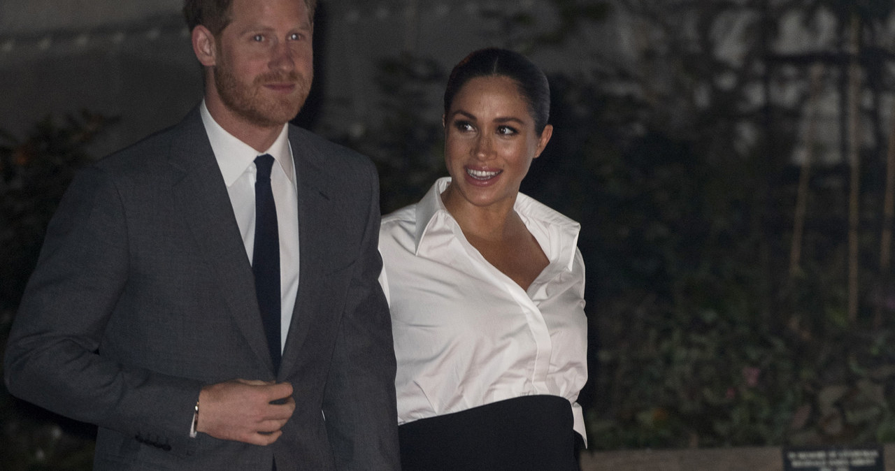 Książę Harry i księżna Meghan /Mark Cuthbert /Getty Images