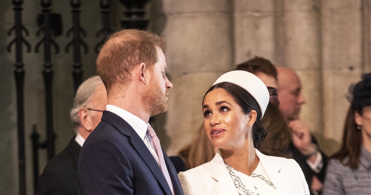 Książę Harry i księżna Meghan /WPA Pool /Getty Images