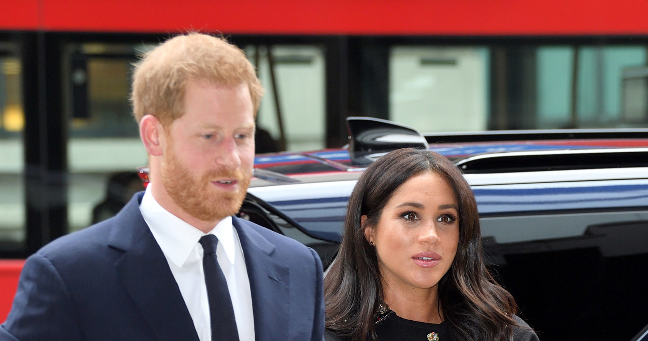 Książę Harry i księżna Meghan /Karwai Tang /Getty Images