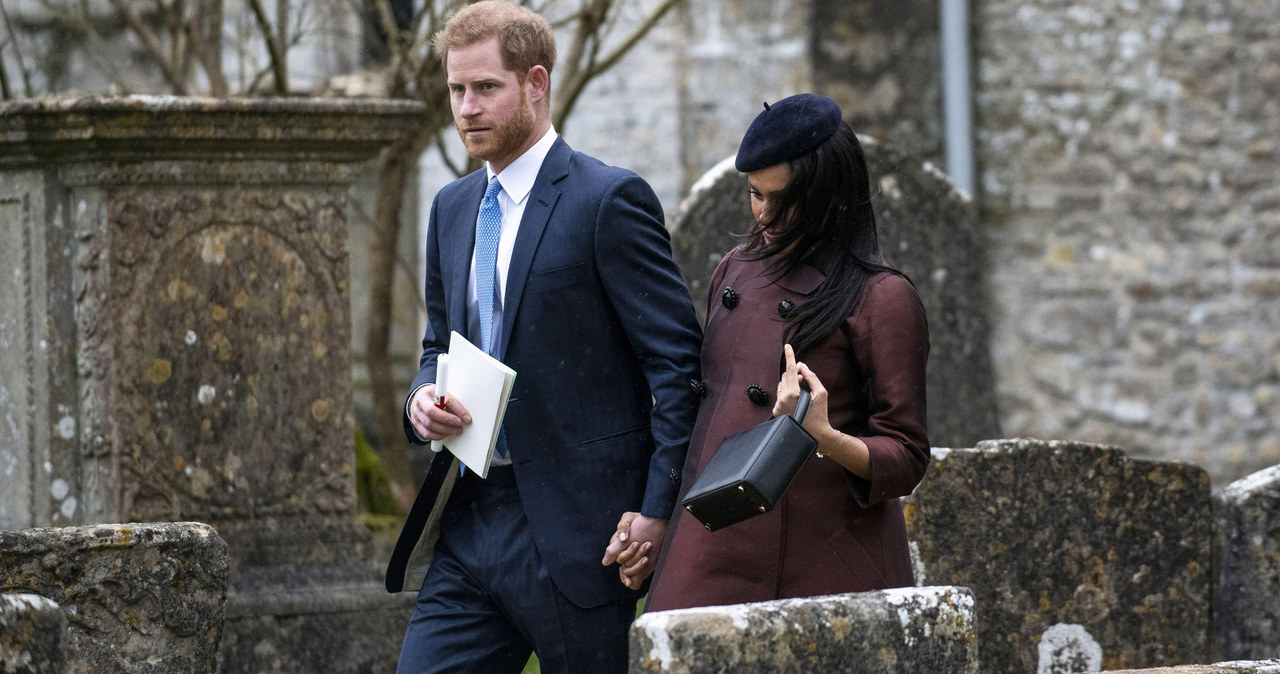 Książę Harry i księżna Meghan /Andrew Lloyd / SplashNews.com /East News