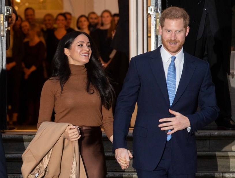 Książę Harry i księżna Meghan /	FACUNDO ARRIZABALAGA /PAP