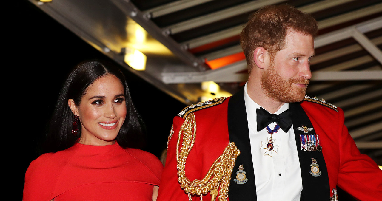 Książę Harry i księżna Meghan /Simon Dawson - WPA Pool/Getty Images) /Getty Images