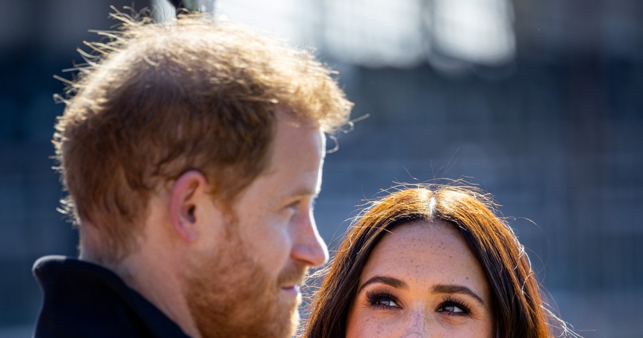 Książę Harry i księżna Meghan /Getty Images