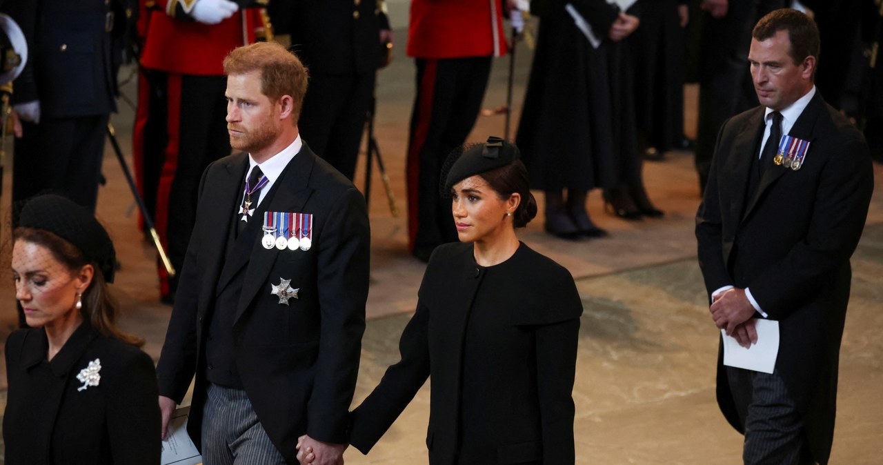 Książę Harry i księżna Meghan /Getty Images