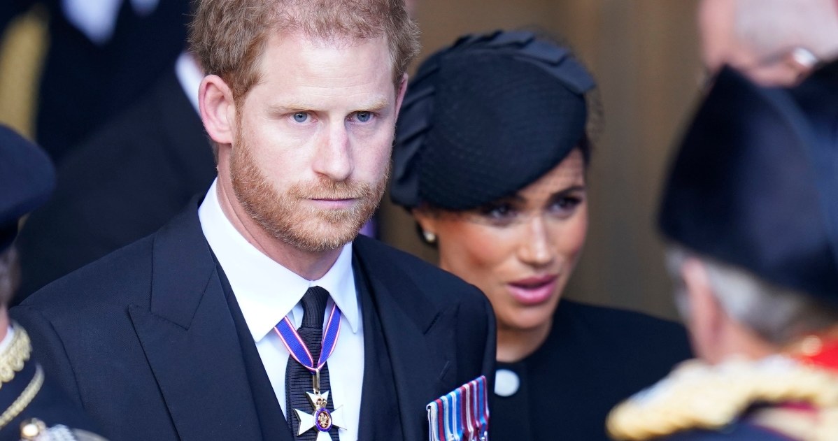 Książę Harry i księżna Meghan /Getty Images