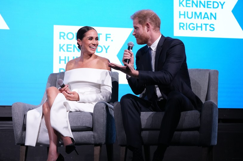 Książę Harry i księżna Meghan /Getty Images