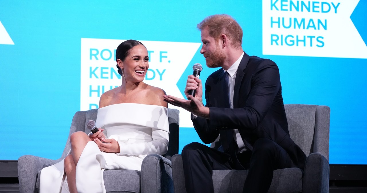 Książę Harry i księżna Meghan /Getty Images