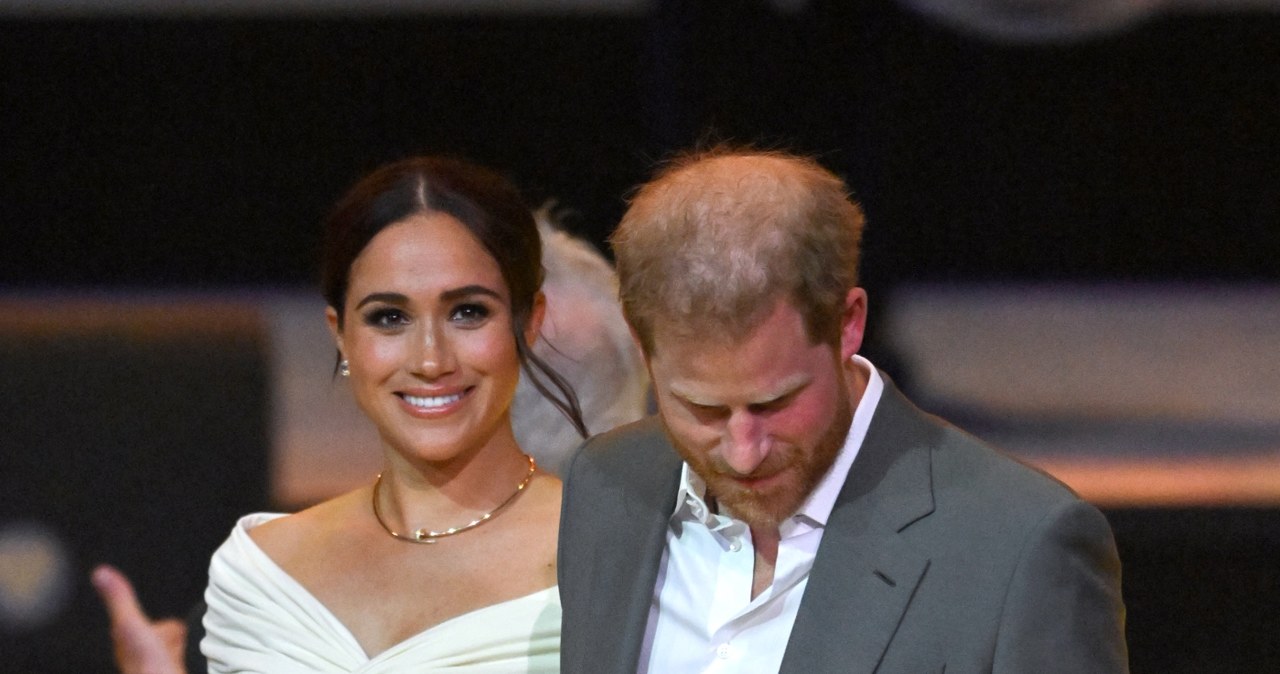 Książę Harry i księżna Meghan /Getty Images