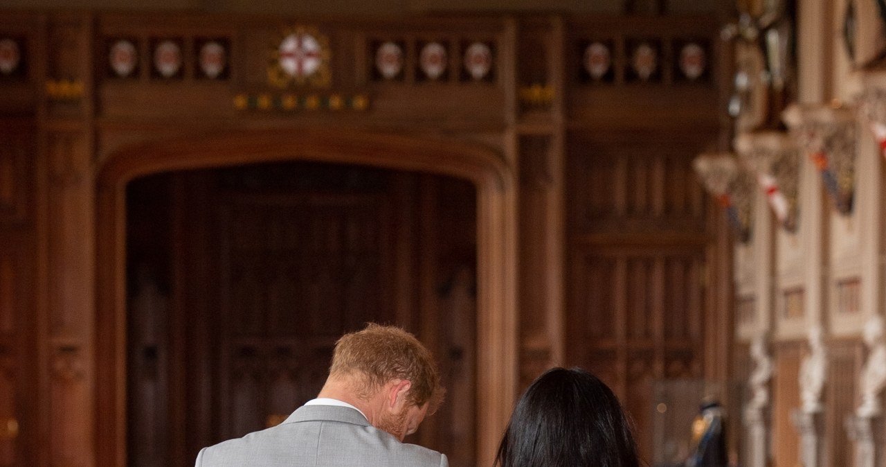 Książę Harry i Megah Markle /Getty Images