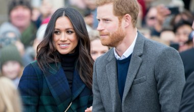 Książę Harry i Meghan już w Wielkiej Brytanii. Wybór lotniska wiele tłumaczy