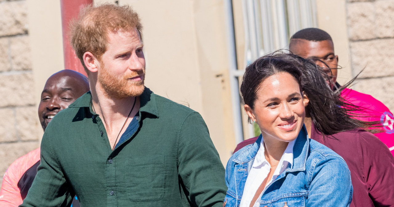 Książę Harry i Meghan Markle chętnie angażują się w akcje charytatywne /Splash News /East News