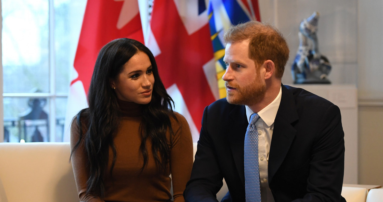 Książę Harry i Meghan Markle dążą do niezależności /Daniel Leal-Olivas/Press Association /East News