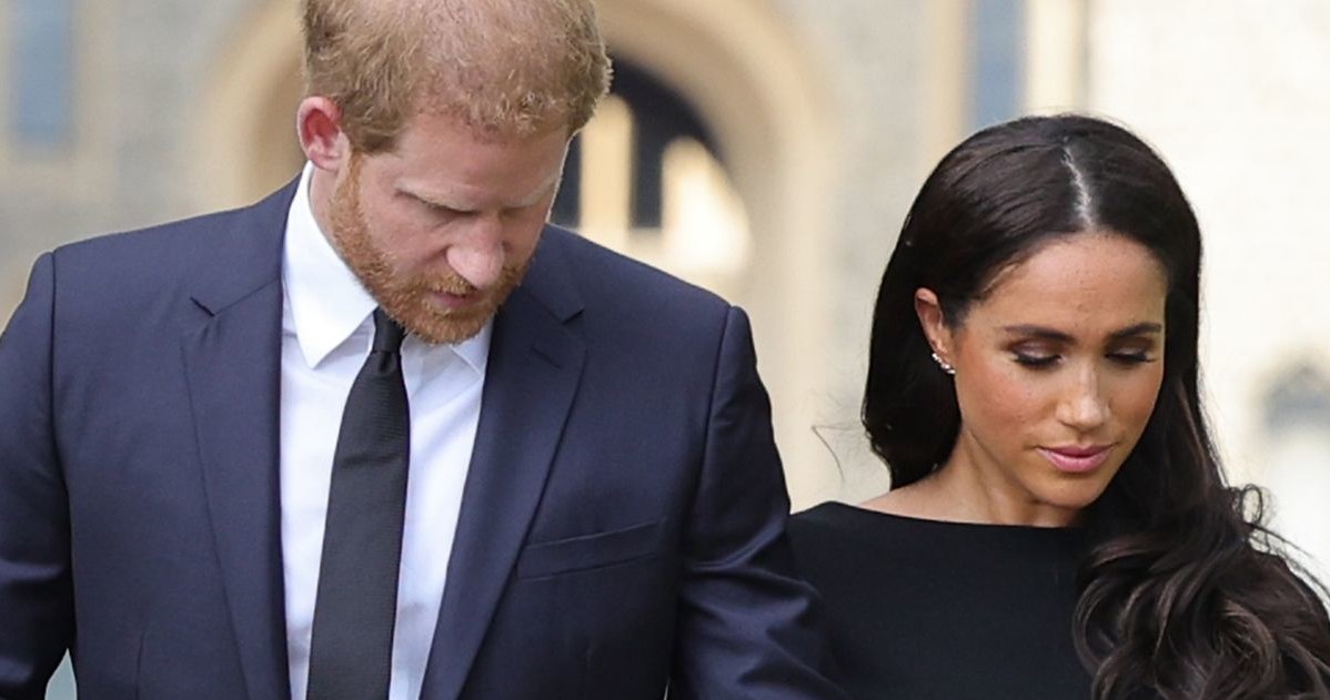 Książę Harry i Meghan Markle już kłócą się o dzieci. Plotki o rozpadzie małżeństwa były prawdą? /Chris Jackson / Staff  /Getty Images