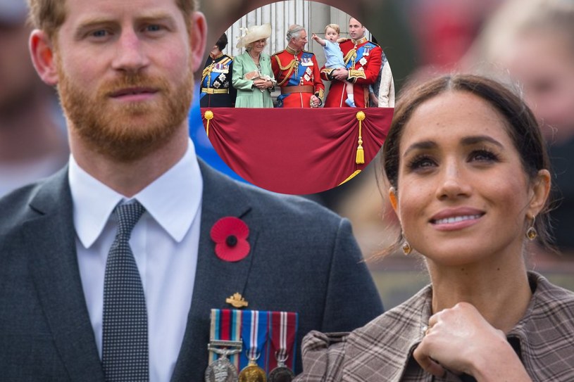 Książę Harry i Meghan Markle nie powitają poddanych z balkonu Pałacu Buckingham /Getty Images/Getty Images for ACM /Getty Images