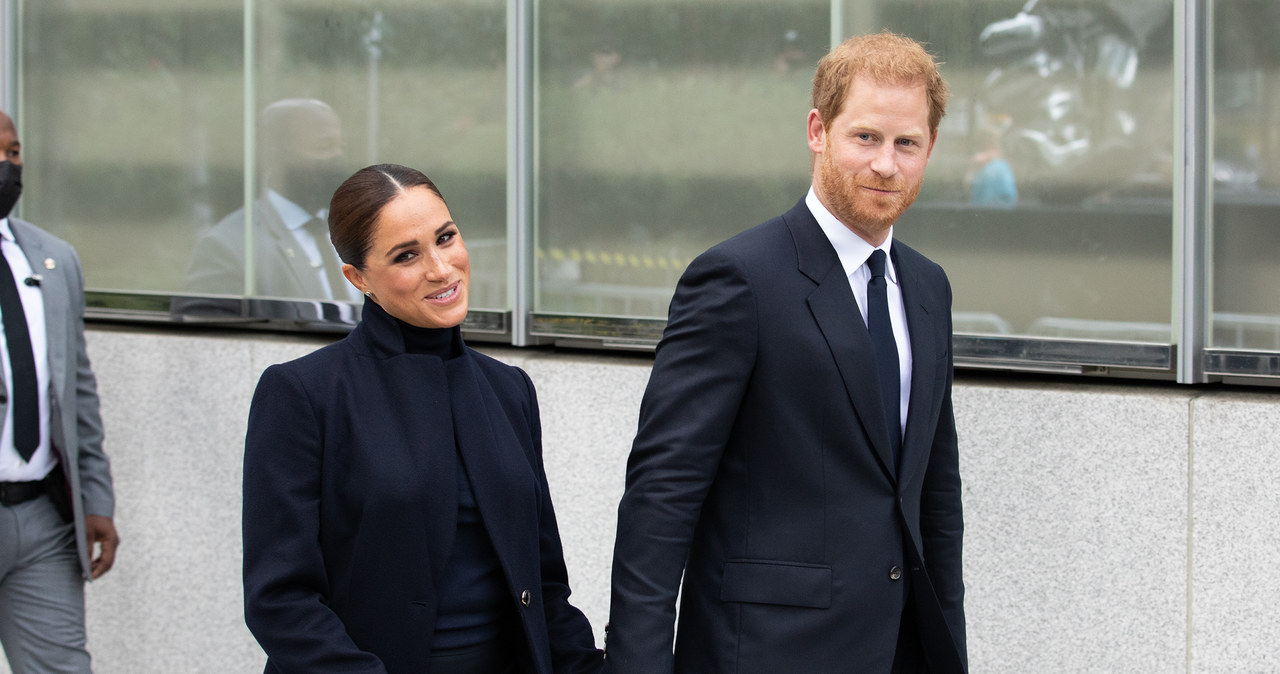 Książę Harry i Meghan Markle niedługo będą obchodzić 4. rocznicę ślubu /Agencja FORUM