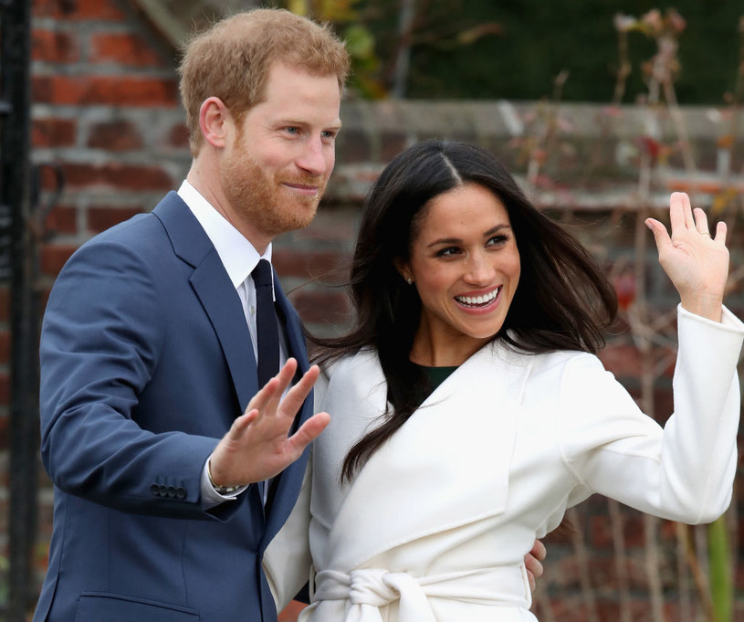 Książę Harry i Meghan Markle ogłosili swoje zaręczyny w listopadzie 2017 roku /Getty Images