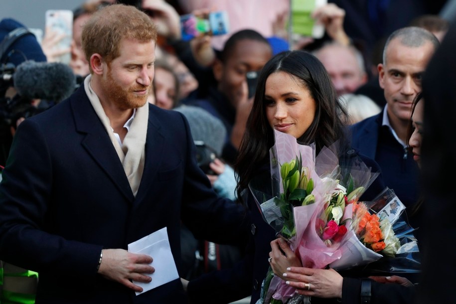 Książę Harry i Meghan Markle pobiorą się w maju przyszłego roku / 	Adrian Dennis Wire /PAP/EPA