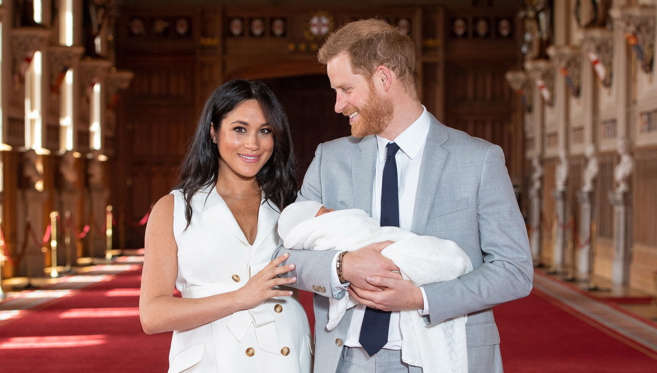 Książę Harry i Meghan Markle pokazali światu royal baby!