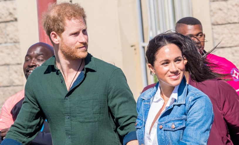 Książę Harry i Meghan Markle są pod nieustannym obstrzałem fotoreporterów /Splash News /East News