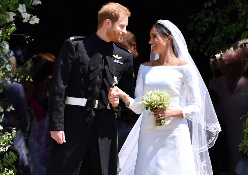 Książę Harry i Meghan Markle świętują piątą rocznicę ślubu /WPA Pool /Getty Images