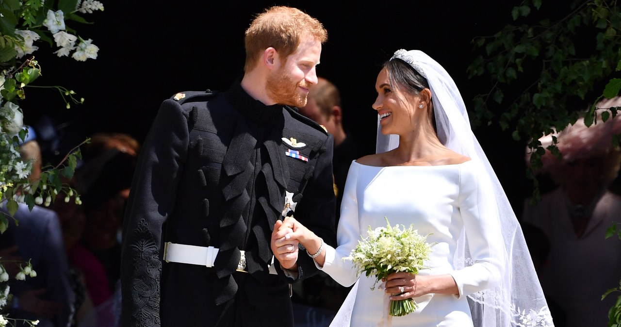 Książę Harry i Meghan Markle świętują piątą rocznicę ślubu /WPA Pool /Getty Images