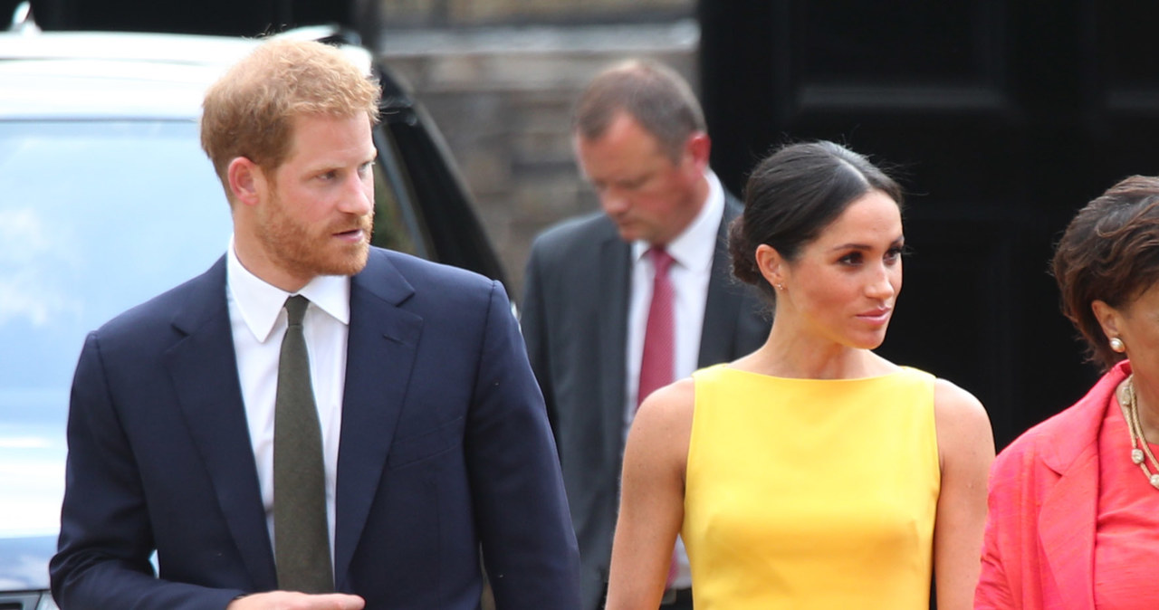 Książę Harry i Meghan Markle trzymają się za ręce /WPA Pool /Getty Images