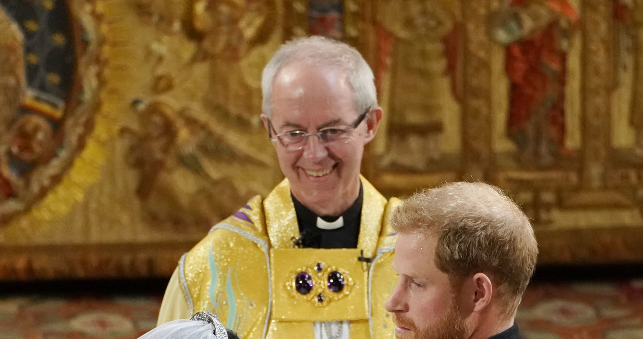 Książę Harry i Meghan Markle w dniu ślubu /WPA Pool /Getty Images