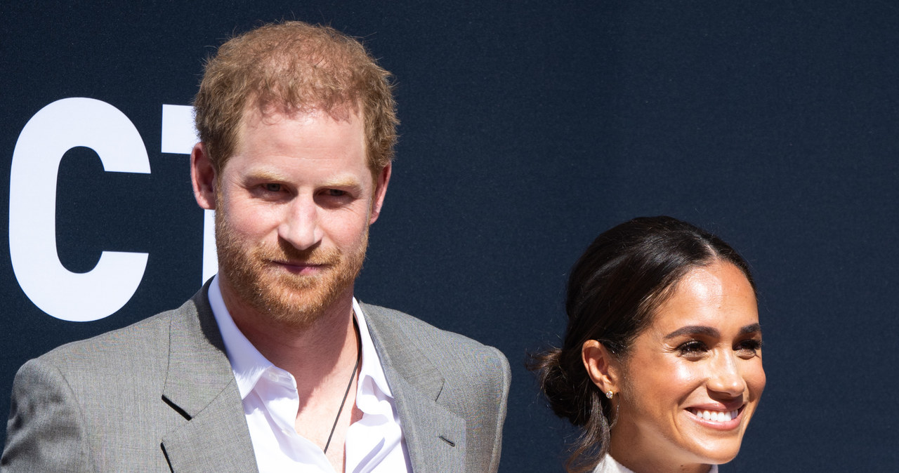 Książe Harry i Meghan Markle zmieniają plany z powodu problemów zdrowotnych królowej Elżbiety II /Samir Hussein /Getty Images