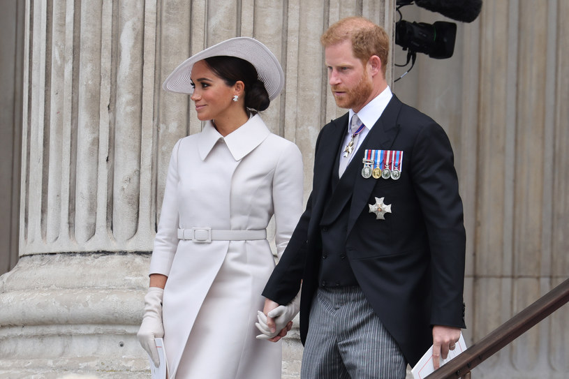 Książę Harry i Meghan Markle zmieniają plany z powodu problemów zdrowotnych królowej Elżbiety II /Neil Mockford /Getty Images