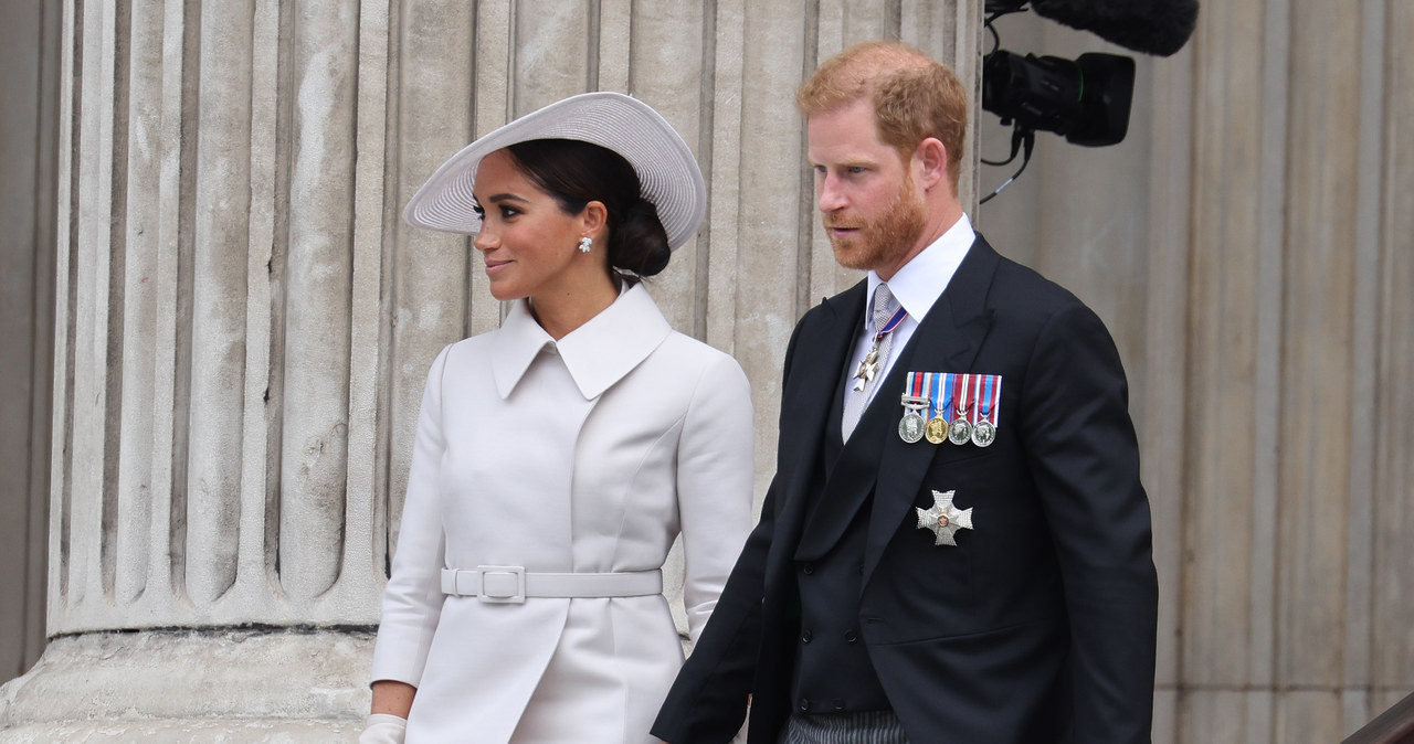 Książę Harry i Meghan Markle zmieniają plany z powodu problemów zdrowotnych królowej Elżbiety II /Neil Mockford /Getty Images