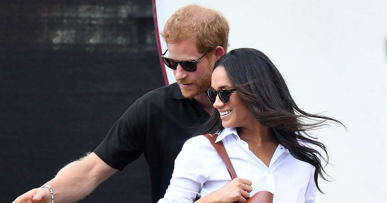 Książę Harry i Meghan Markle /James Whatling /Agencja FORUM