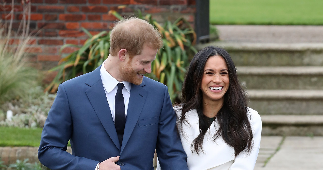 Książę Harry i Meghan Markle /Getty Images