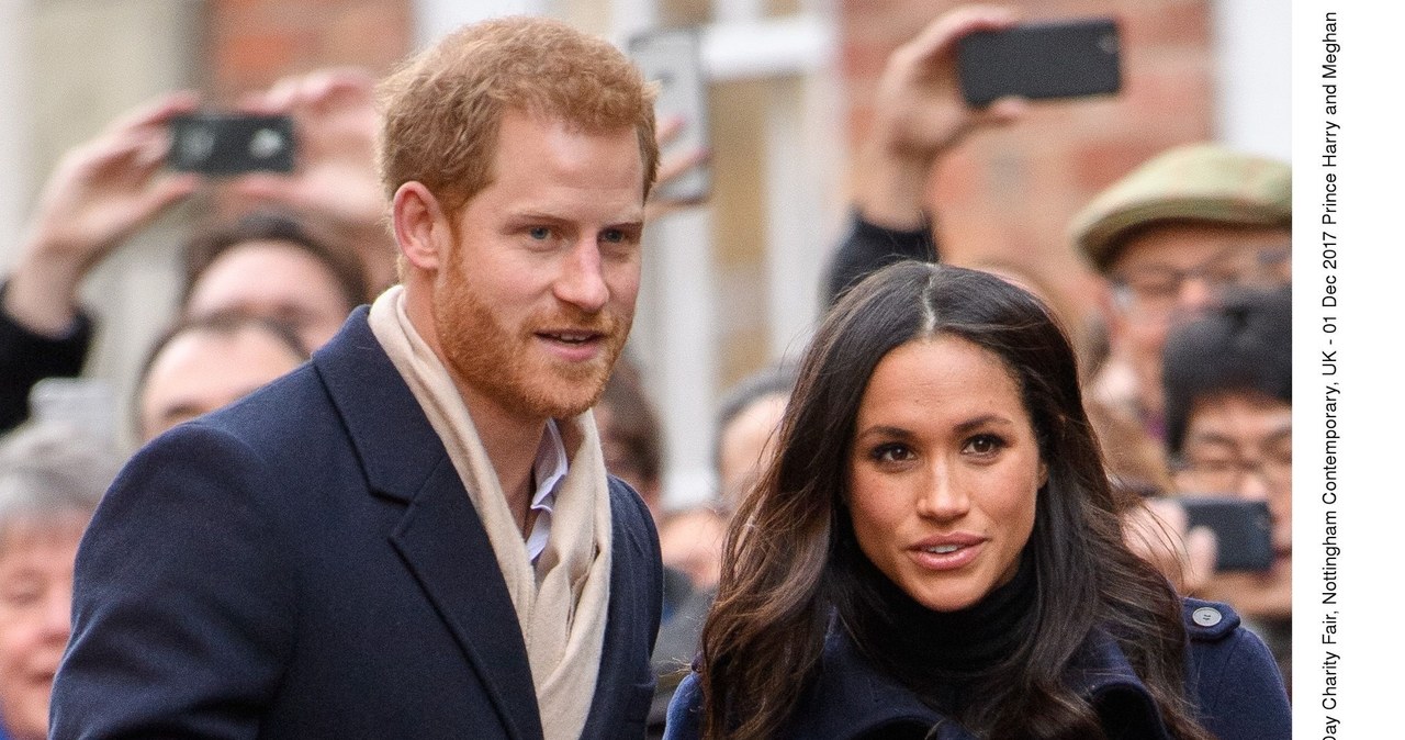 Książę Harry i Meghan Markle /Tim Rooke/REX/Shutterstock /East News