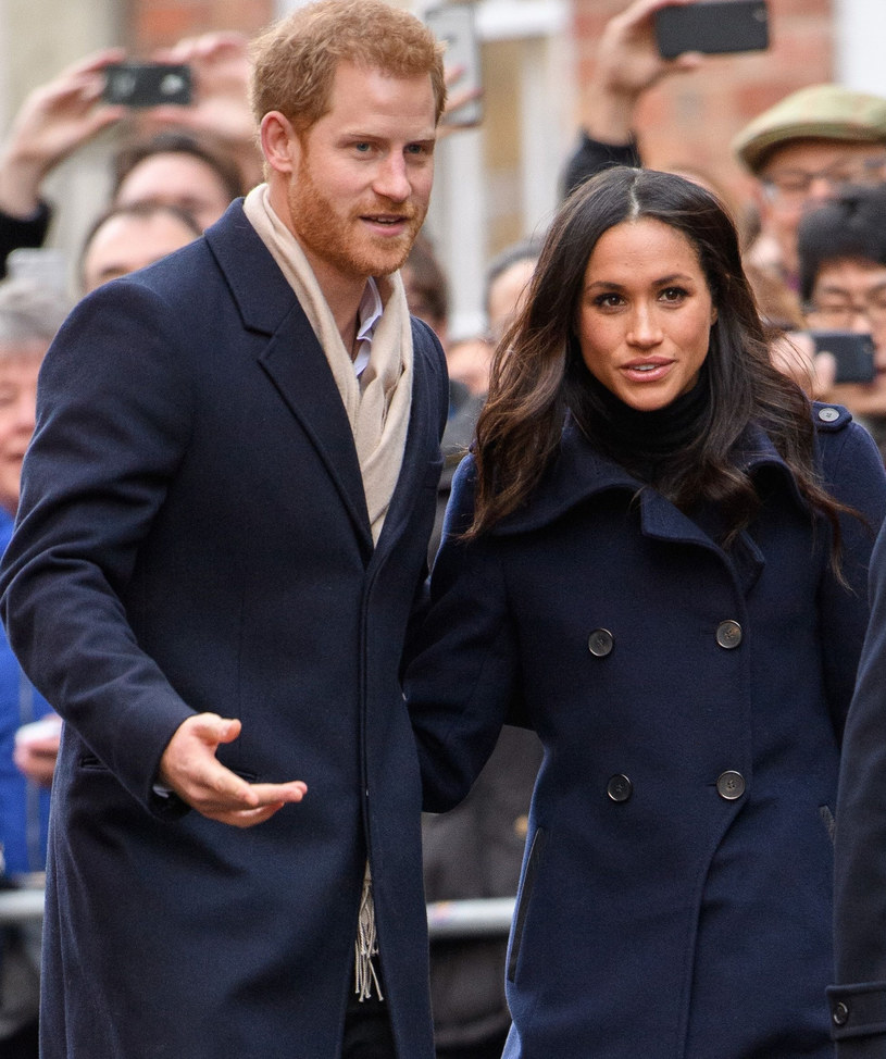 Książę Harry i Meghan Markle /Tim Rooke/REX/Shutterstock /East News