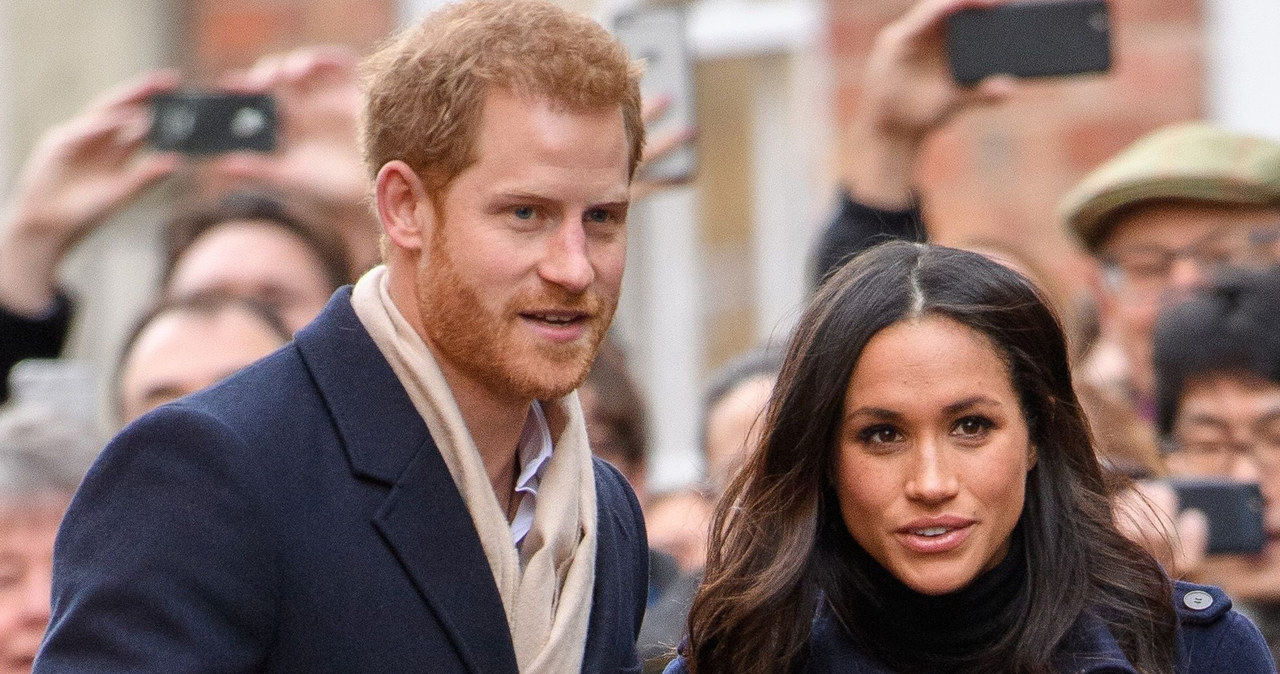 Książę Harry i Meghan Markle /Tim Rooke/REX/Shutterstock /East News